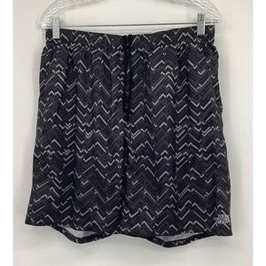 Men's The North Face Flash‎ Dry Shorts with Liner black/gray Large